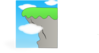 Cliff Clouds Clip Art